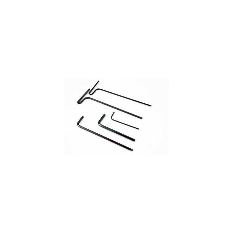 Hex Wrenches 1.5/2.0/2.5/3.0mm & 2.5mm with Ball