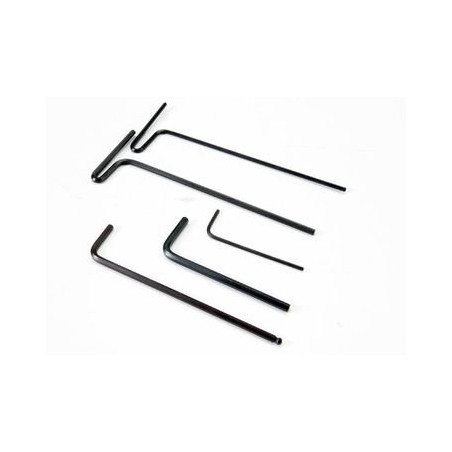 Hex Wrenches 1.5/2.0/2.5/3.0mm & 2.5mm with Ball