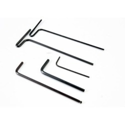 Insexnycklar 1,5/2,0/2,5/3,0mm & 2,5mm med Kula