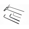 Hex Wrenches 1.5/2.0/2.5/3.0mm & 2.5mm with Ball
