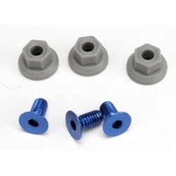 Vingfästskruvar Set  Jato/ Nitro Rustler