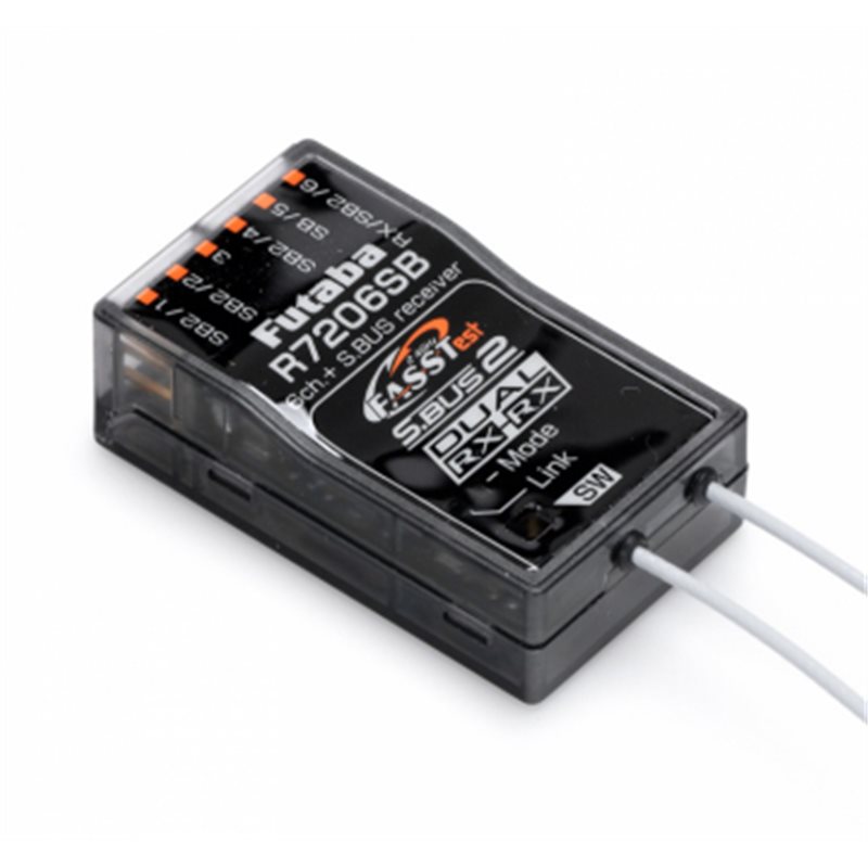 Mottagare R7206SB 6K S.BUS2 FASSTest