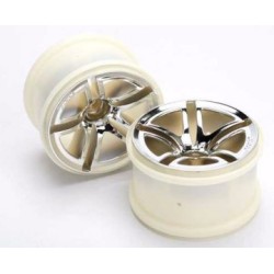 Wheels Twin-Spoke Chrome (Nitro Front) 2.8" (2)