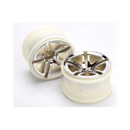 Fälg Twin-Spoke Krom (Nitro Fram) 2.8" (2)