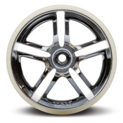 Wheels Twin-Spoke Chrome (Nitro Front) 2.8" (2)