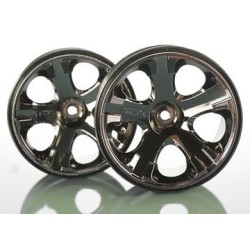 Wheels All-Star Black Chrome 2.8" (2)