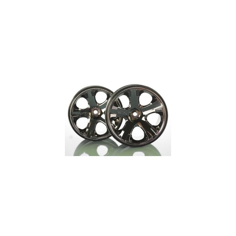 Wheels All-Star Black Chrome 2.8" (2)