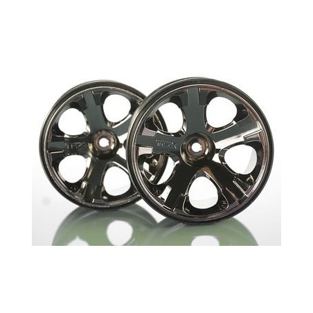 Wheels All-Star Black Chrome 2.8" (2)