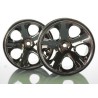 Fälg All-Star Svart Krom 2.8" (2)