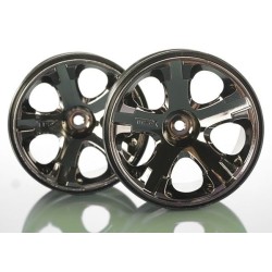 Wheels All-Star Black Chrome 2.8" (2)