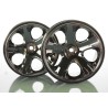 Wheels All-Star Black Chrome 2.8" (2)