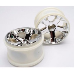 Wheels All-Star Chrome 2.8" (Nitro Front) (2)