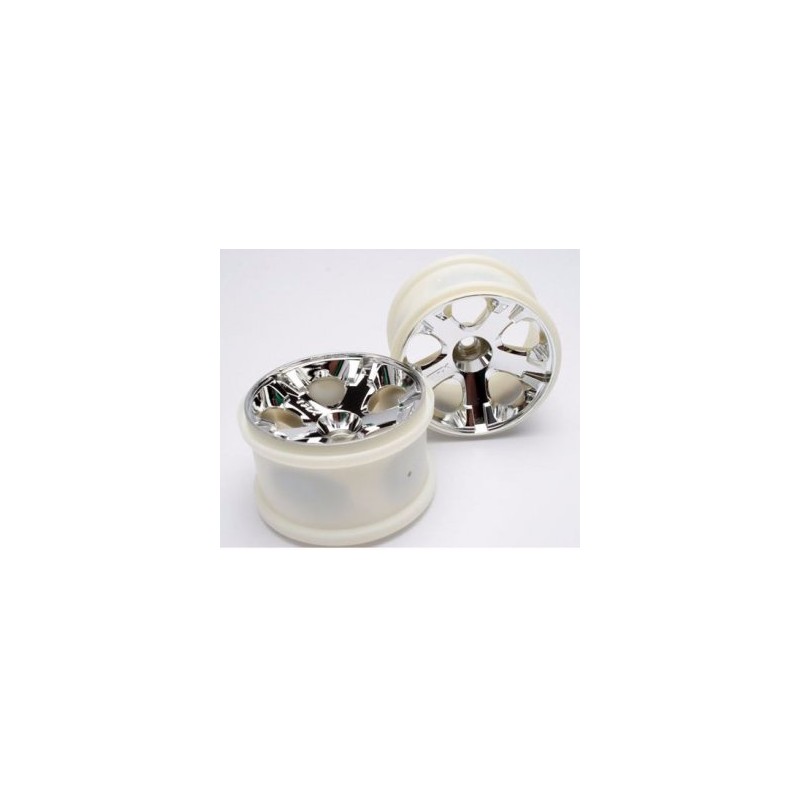 Wheels All-Star Chrome 2.8" (Nitro Front) (2)