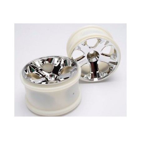 Wheels All-Star Chrome 2.8" (Nitro Front) (2)