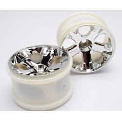 Wheels All-Star Chrome 2.8" (Nitro Front) (2)