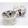Wheels All-Star Chrome 2.8" (Nitro Front) (2)