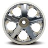 Wheels All-Star Chrome 2.8" (Nitro Front) (2)