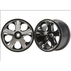 Wheels All-Star Black Chrome 2.8" (Nitro Front) (2)