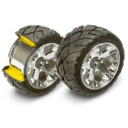 Däck & Fälg Anaconda/All-Star Krom 2.8" (Nitro Fram) (2)