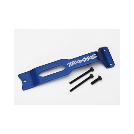 Chassis Brace Rear Aluminum  E-Revo/ Summit