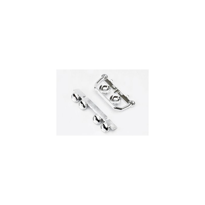 Lightbar & Front Bumper Chrome Summit