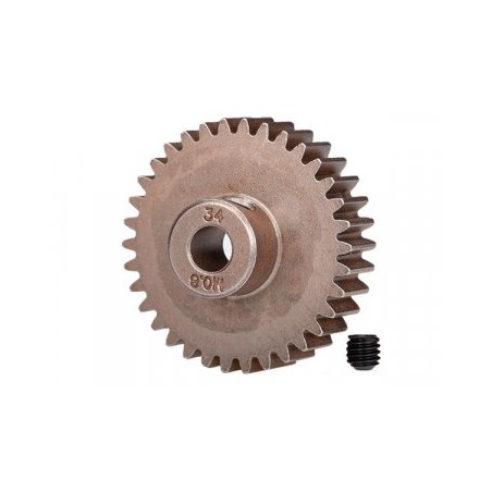 Motordrev (Pinion) 34T 32P (5mm axel)