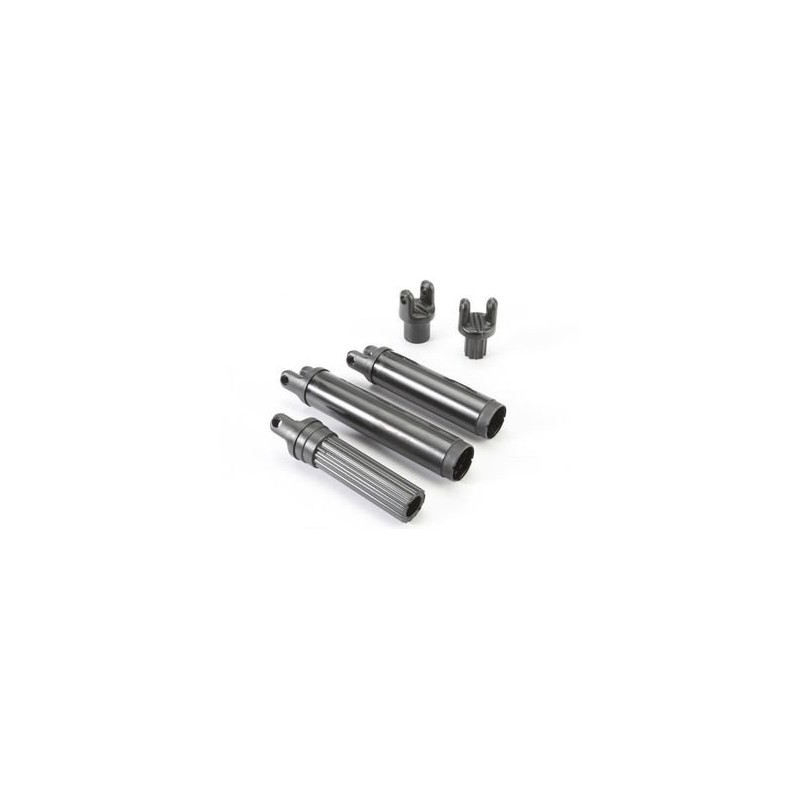 Kardanaxel Plastdelarna Set  E-Maxx/ Summit/ E-Revo(Gamla)