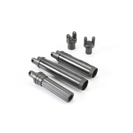 Kardanaxel Plastdelarna Set  E-Maxx/ Summit/ E-Revo(Gamla)
