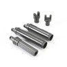 Kardanaxel Plastdelarna Set  E-Maxx/ Summit/ E-Revo(Gamla)