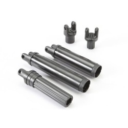 Kardanaxel Plastdelarna Set  E-Maxx/ Summit/ E-Revo(Gamla)