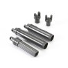Kardanaxel Plastdelarna Set  E-Maxx/ Summit/ E-Revo(Gamla)