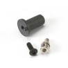 Motor Mount Hinge Post  E-Revo(Old)/ Summit