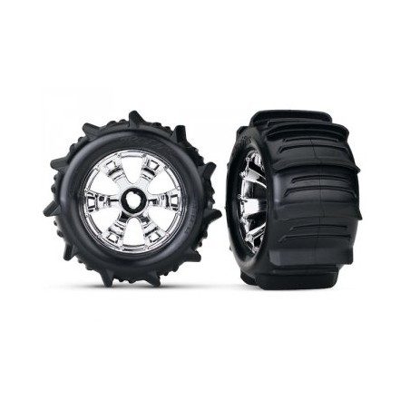 Tires & Wheels Paddle/Geode (17mm) 3.8" TSM (2)