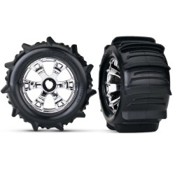 Tires & Wheels Paddle/Geode (17mm) 3.8" TSM (2)