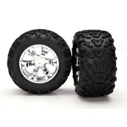 Tires & Wheels Maxx/Geode (17mm) 3.8" (2)