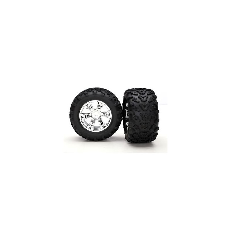Tires & Wheels Maxx/Geode (17mm) 3.8" (2)