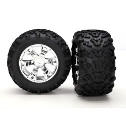 Tires & Wheels Maxx/Geode (17mm) 3.8" (2)
