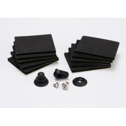 Foam-Plattor/ Huvstolpe Set  Spartan/ DCB M41