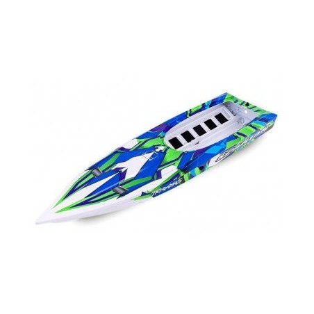 Skrov Grön Spartan