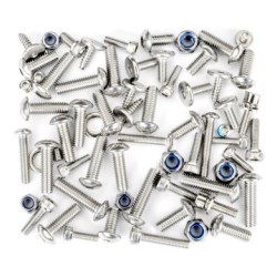 Hardware Kit Stainless Spartan/ DCB M41