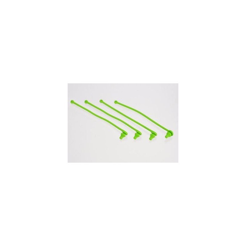 Body Clip Retainer Green (4)