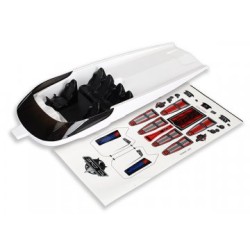 Hatch White (with Decals)  DCB M41