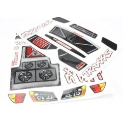 Decal sheet Slash