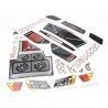 Decal sheet Slash