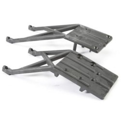 Hasplåtar Fram & Bak  Slash 2WD