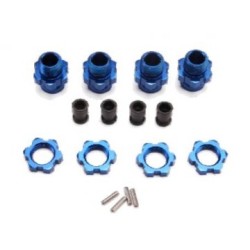 Hjulnav Set Lång & Kort 17mm Komplett (2+2)