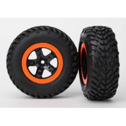 Tires & Wheels SCT/SCT S1 4WD/2WD Rear (2)