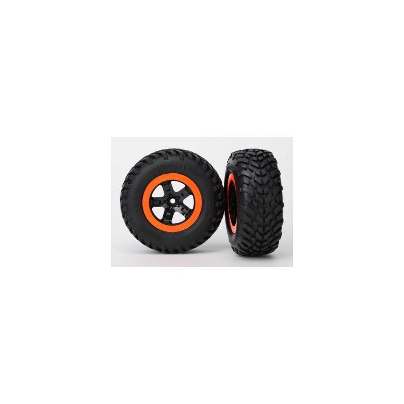 Tires & Wheels SCT/SCT S1 4WD/2WD Rear (2)