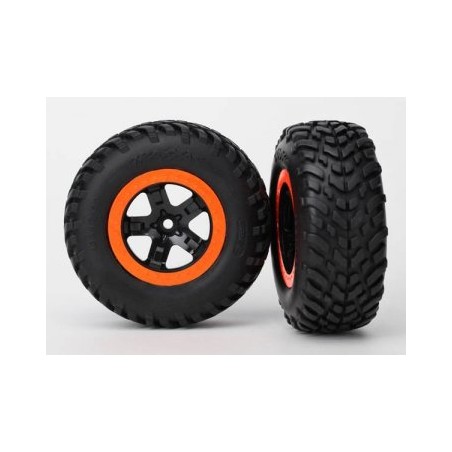 Tires & Wheels SCT/SCT S1 4WD/2WD Rear (2)