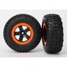 Tires & Wheels SCT/SCT S1 4WD/2WD Rear (2)